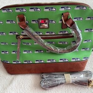 Seahawks purse